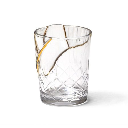 Bicchiere Kintsugi by Seletti
