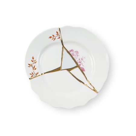 Piattino da dessert Kintsugi by Seletti