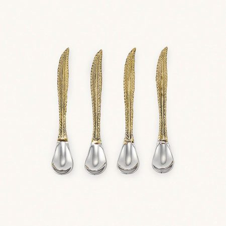 Set di cucchiaini da tè Stella Feather by Doing Goods