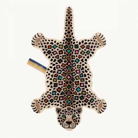 Tappeto Disco Leopard - Large