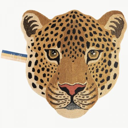 Tappeto Himani Leopard Head - Large