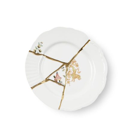Piattino da dessert Kintsugi by Seletti