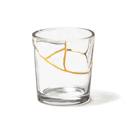 Bicchiere Kintsugi by Seletti