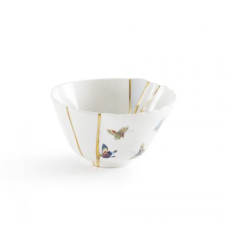 Bowl Kintsugi by Seletti
