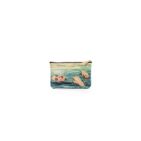 Mini Pochette Seagirl Toiletpaper by Seletti