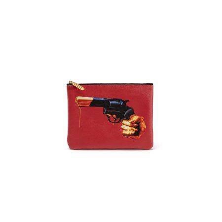 Pochette Revolver Toiletpaper by Seletti