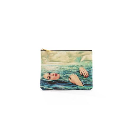 Pochette Seagirl Toiletpaper by Seletti