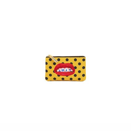 Mini pochette Shit Toiletpaper by Seletti