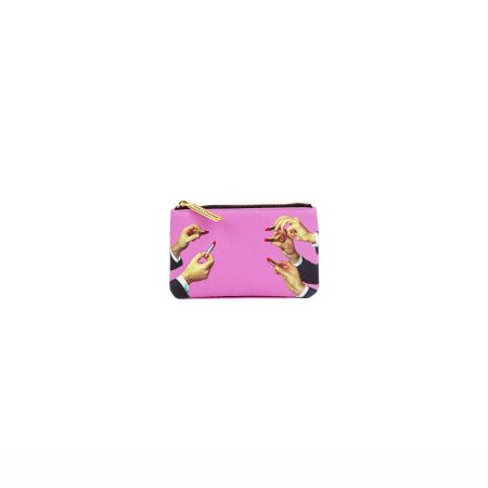 Mini Pochette Lipsticks Toiletpaper by Seletti