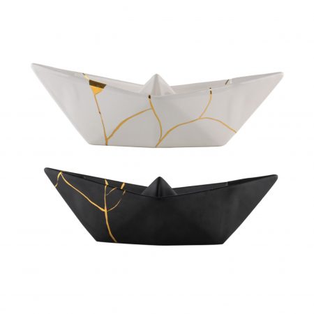 Barchetta Origami Kintsugi