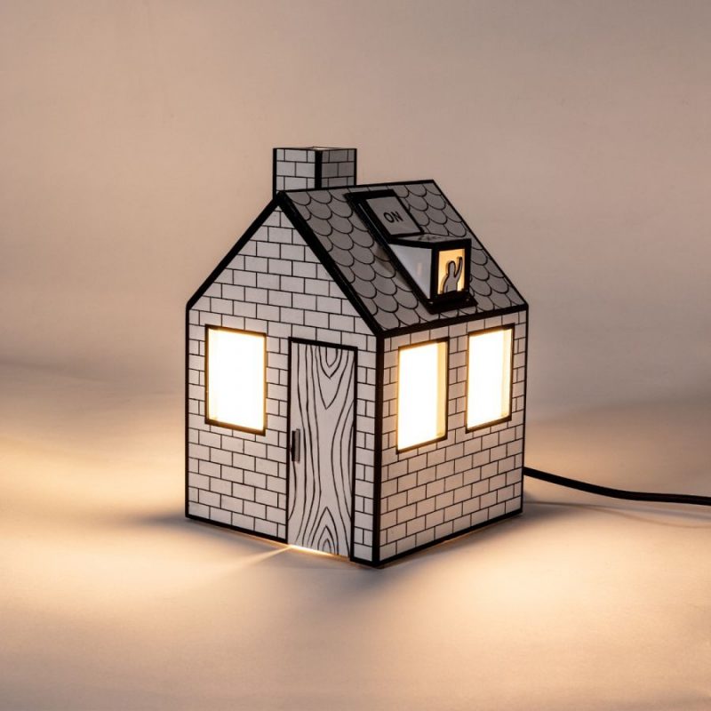 ON-OFF lampada ecologica by Seletti - immagine 2
