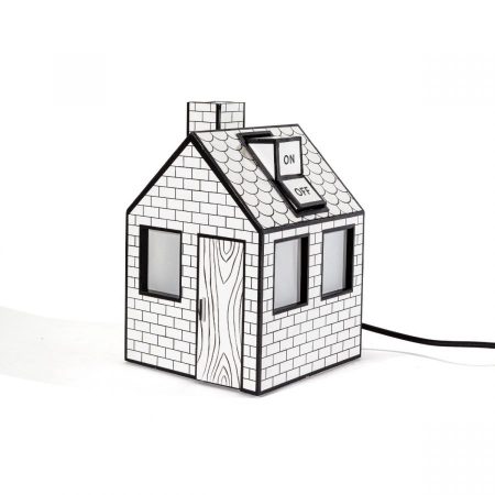 ON-OFF lampada ecologica by Seletti