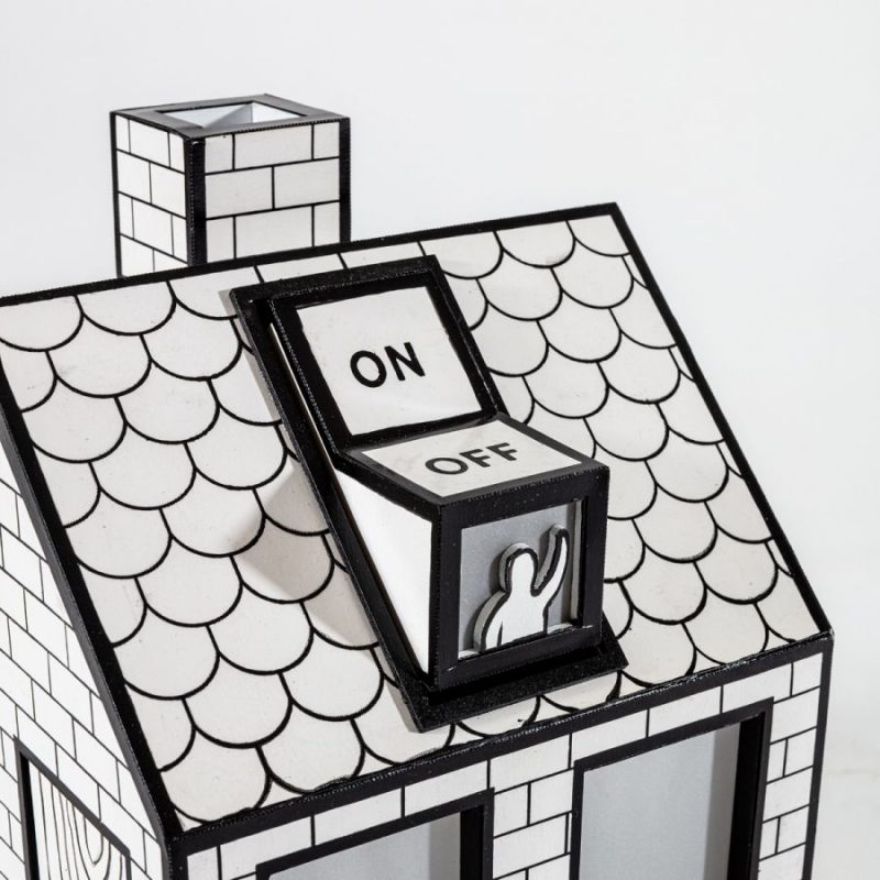 ON-OFF lampada ecologica by Seletti - immagine 4