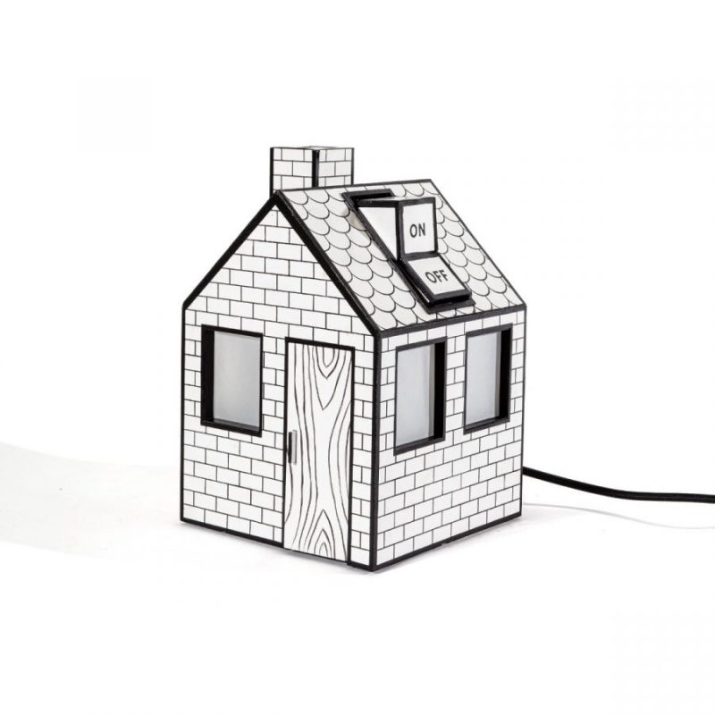 ON-OFF lampada ecologica by Seletti