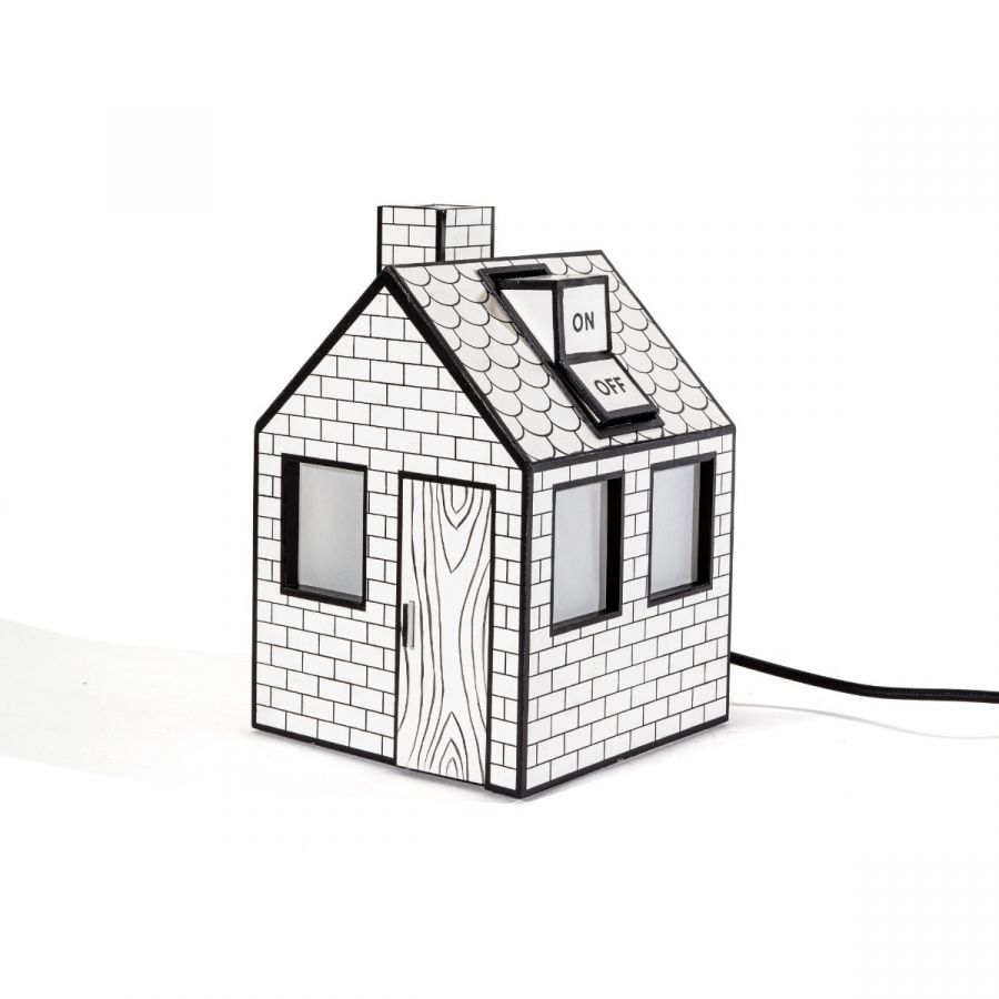 ON-OFF lampada ecologica by Seletti