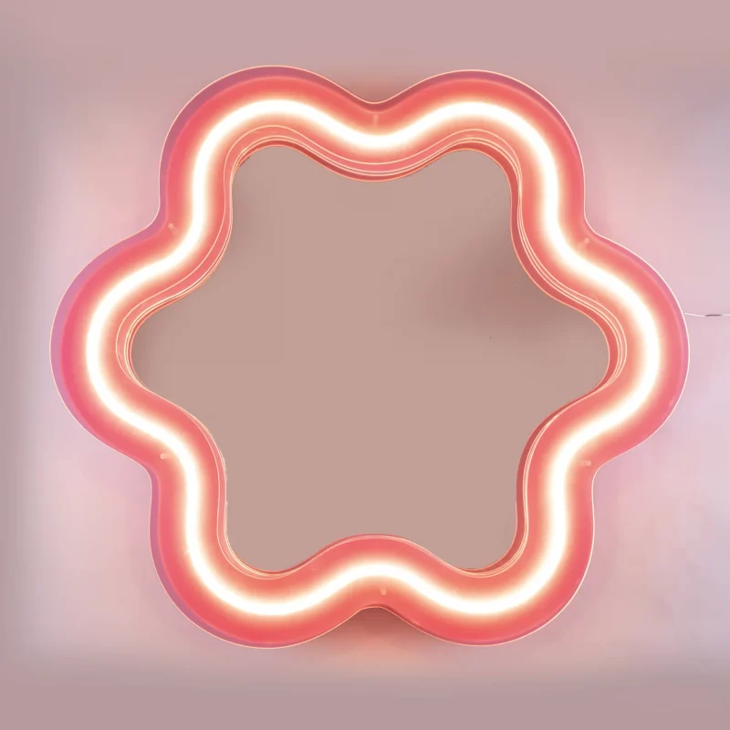 Supercurve Mirror Flower by Seletti - immagine 2