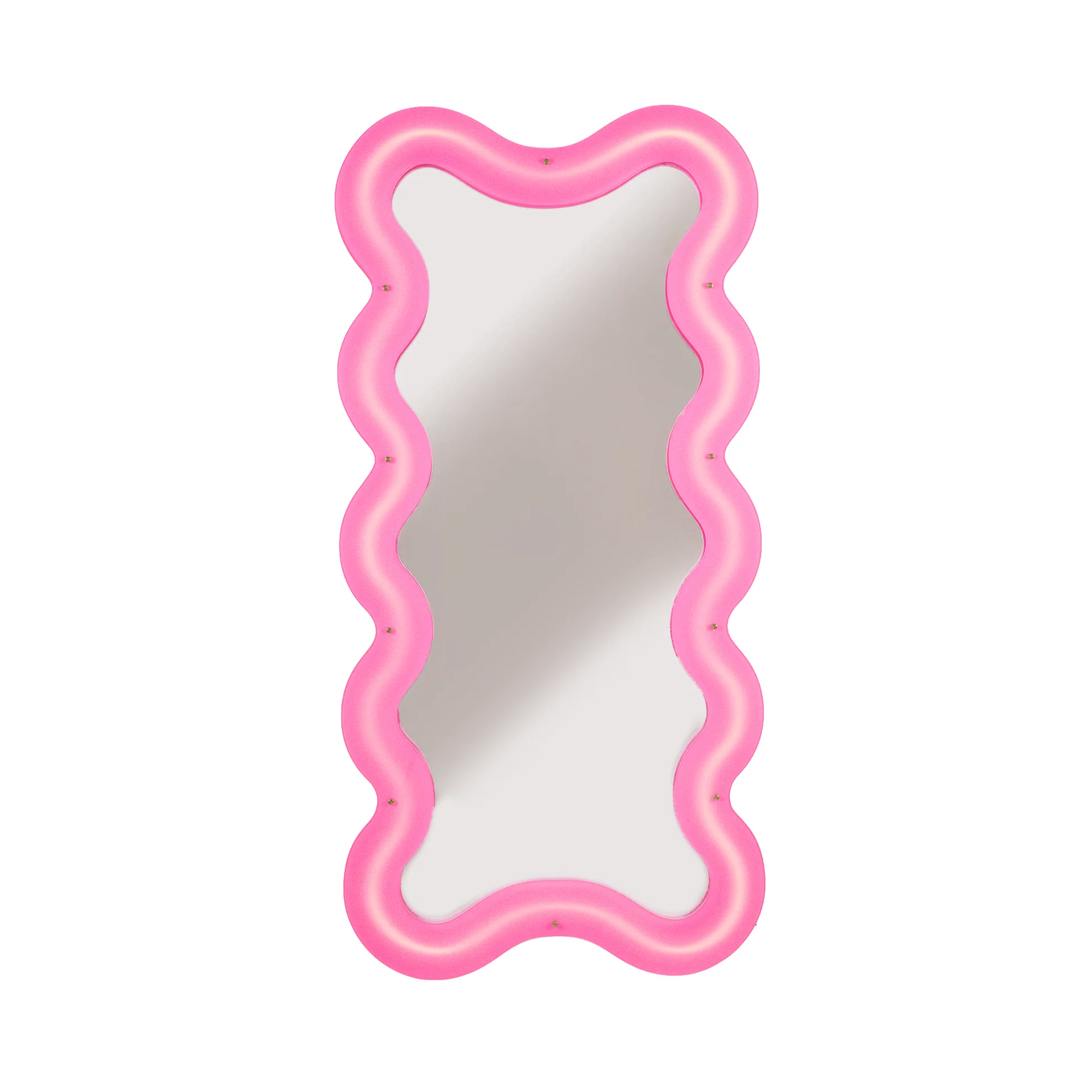 Supercurve Mirror Tall by Seletti