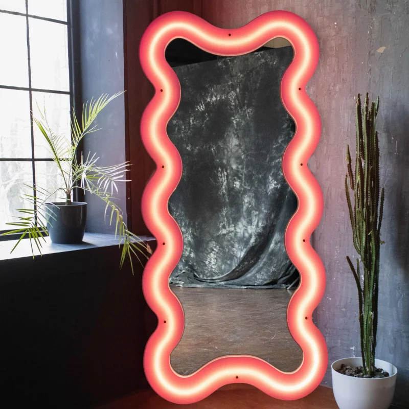 Supercurve Mirror Tall by Seletti - immagine 2
