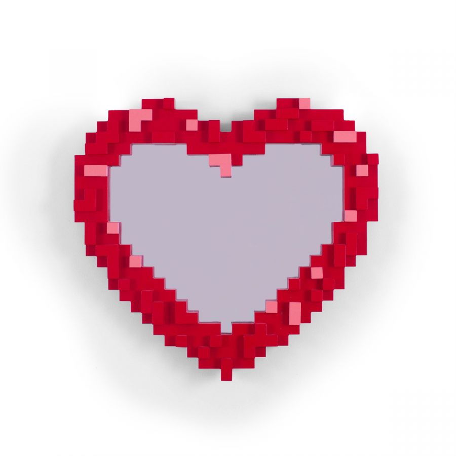 Pixel Mirror Heart