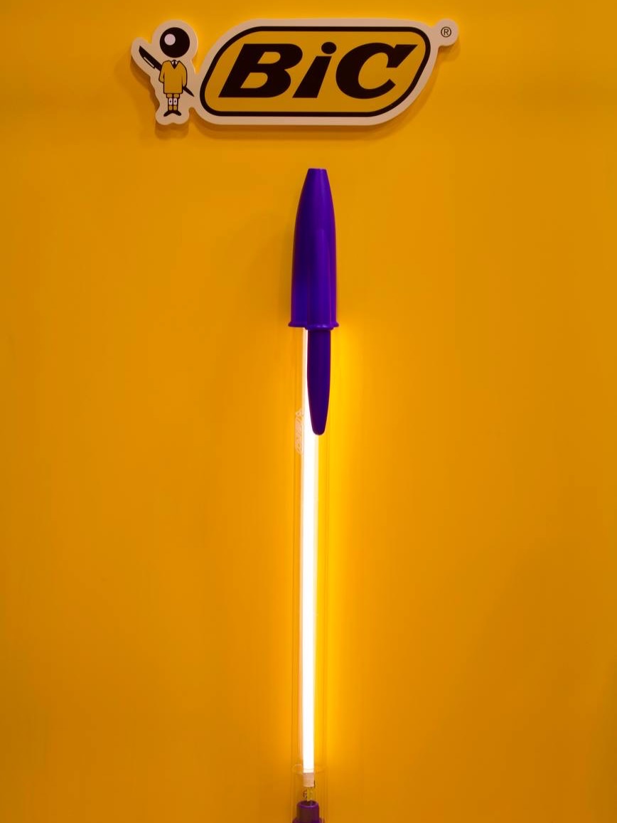 Bic Lamp by Seletti