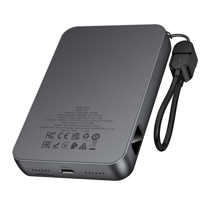 Power Bank con Console Integrata 10000mAh PD 20W - immagine 3