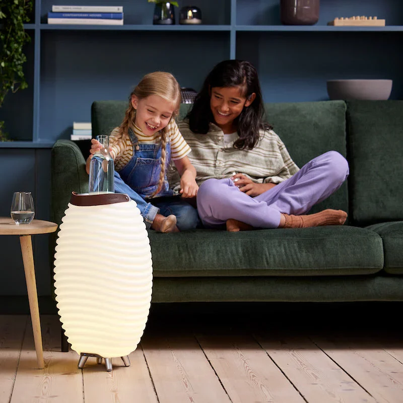 Kooduu Synergy 50 | Lampada Speaker Bluetooth e Glacette