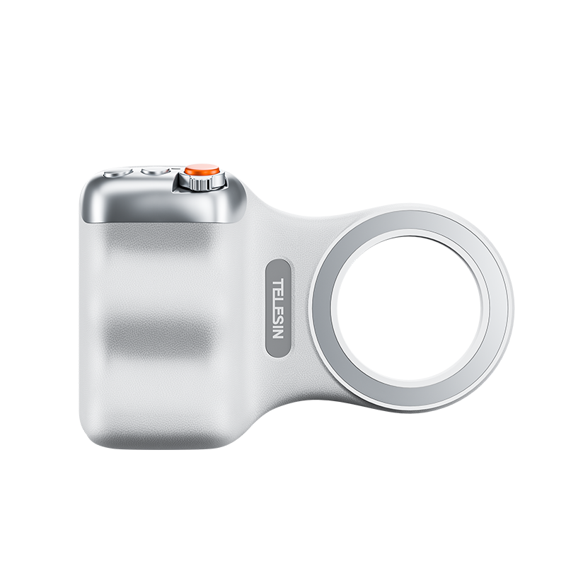 Funshot Grip 2 Telesin – Impugnatura magnetica per smartphone