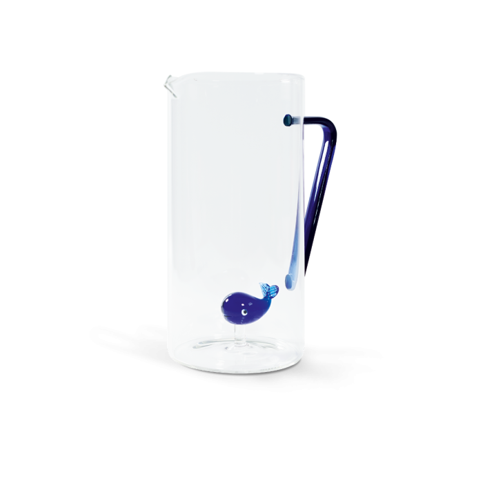 Caraffa in vetro borosilicato WD Lifestyle – 1,2 L - immagine 3