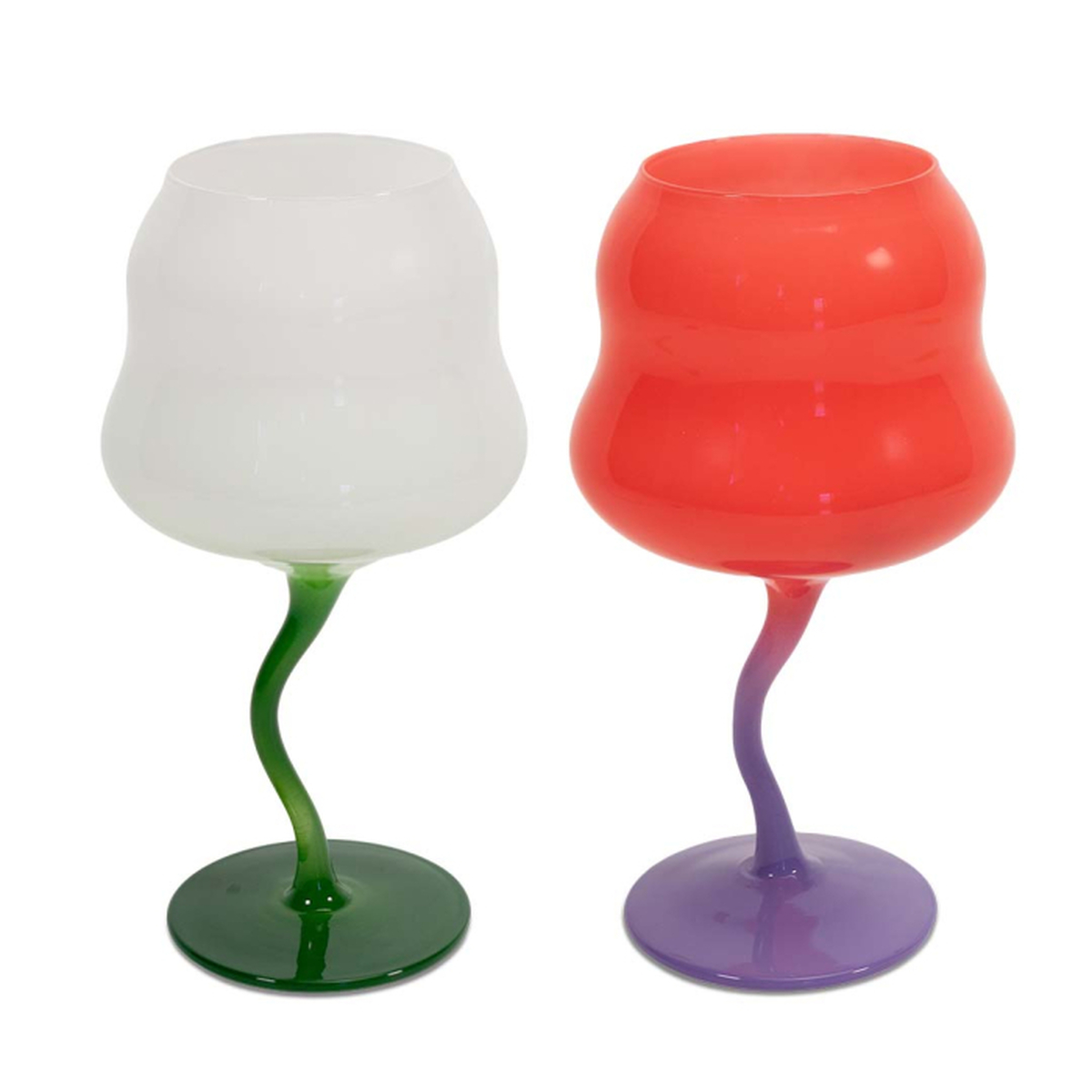 Set 2 calici da cocktail colorati WD Lifestyle – 6 palette