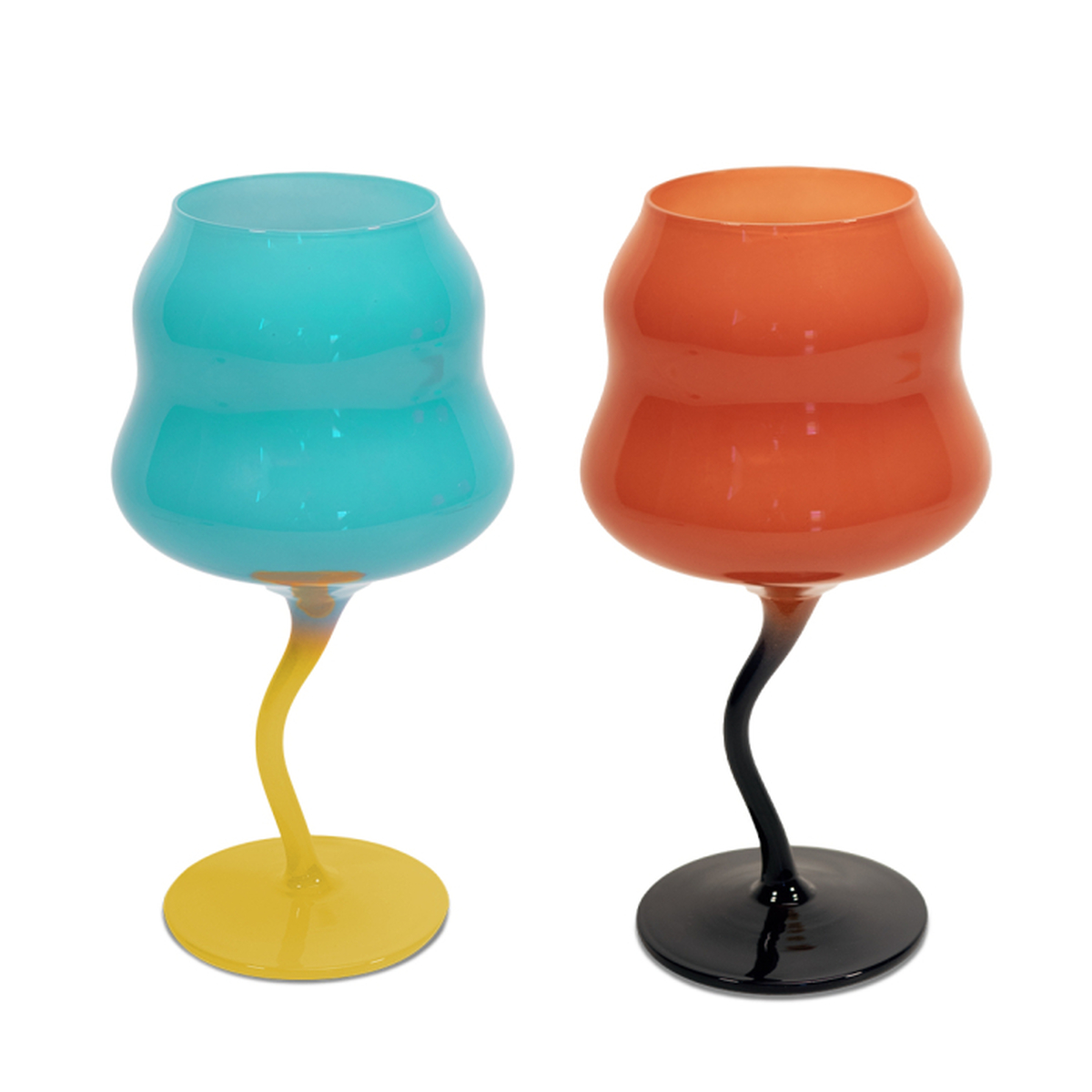 Set 2 calici da cocktail colorati WD Lifestyle – 6 palette - immagine 3