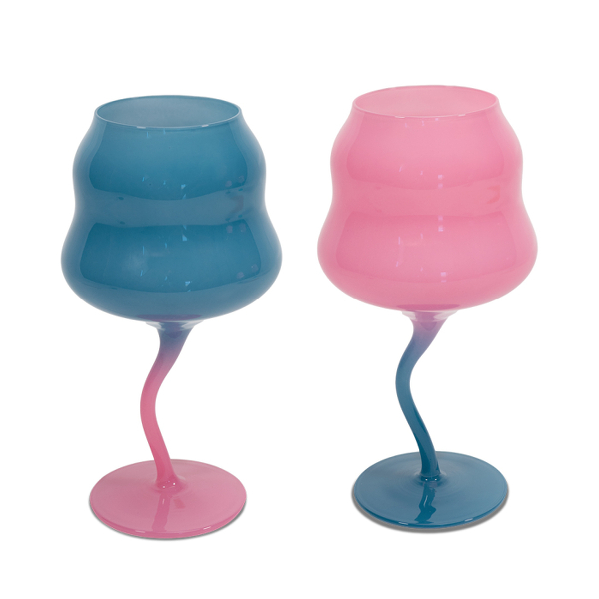 Set 2 calici da cocktail colorati WD Lifestyle – 6 palette - immagine 4