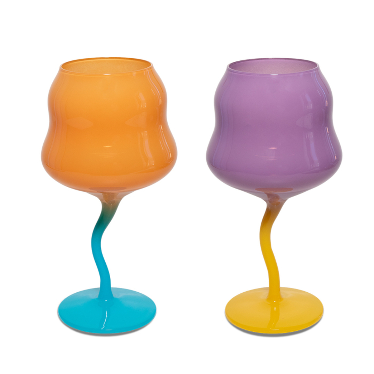 Set 2 calici da cocktail colorati WD Lifestyle – 6 palette - immagine 5