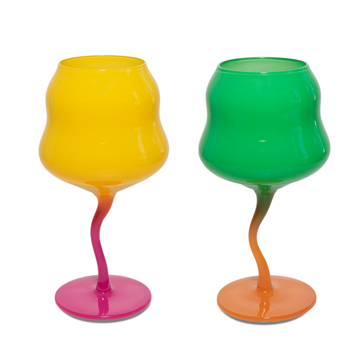 Set 2 calici da cocktail colorati WD Lifestyle – 6 palette - immagine 6