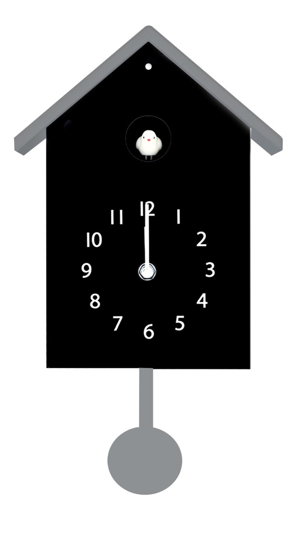 Orologio a cucù moderno WD Lifestyle – 8 colori - immagine 4