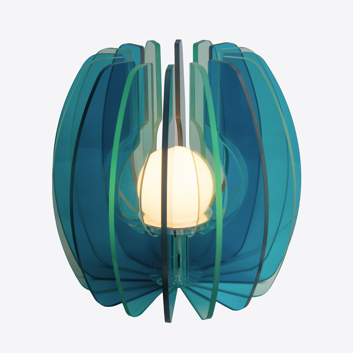 Lampada Iride Grande Blu — Vesta Home