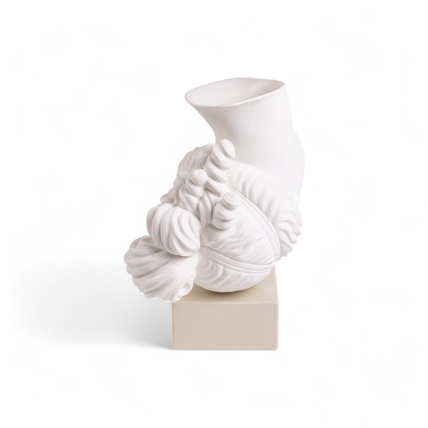 Vaso Amor Volat Seletti dettaglio scultoreo
