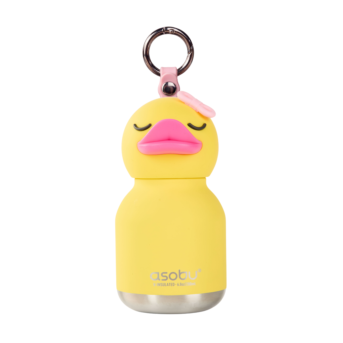 Borraccia termica Asobu Mini Bestie Papera gialla – 200 ml
