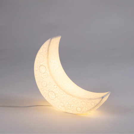My Tiny Moon lampada da tavolo Seletti by Marcantonio