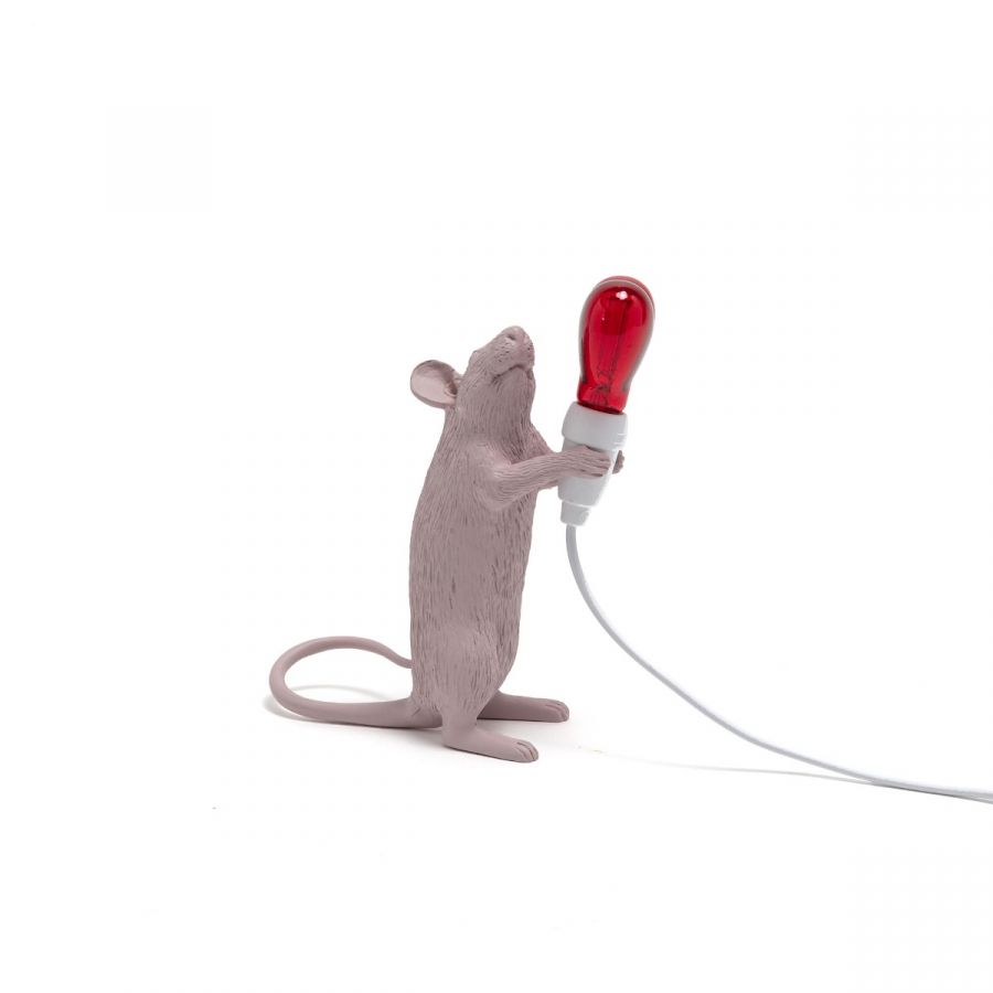 Mouse Lamp Step Love Edition Seletti – vista principale
