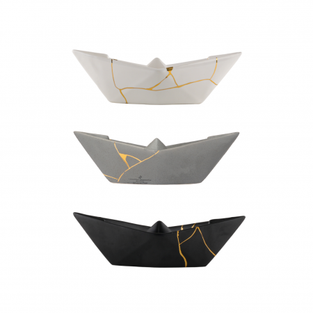 Barchetta Kintsugi Crescentini gallery ufficiale
