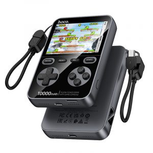 HOCO Q47 Power Bank 10000 mAh con console integrata – vista principale