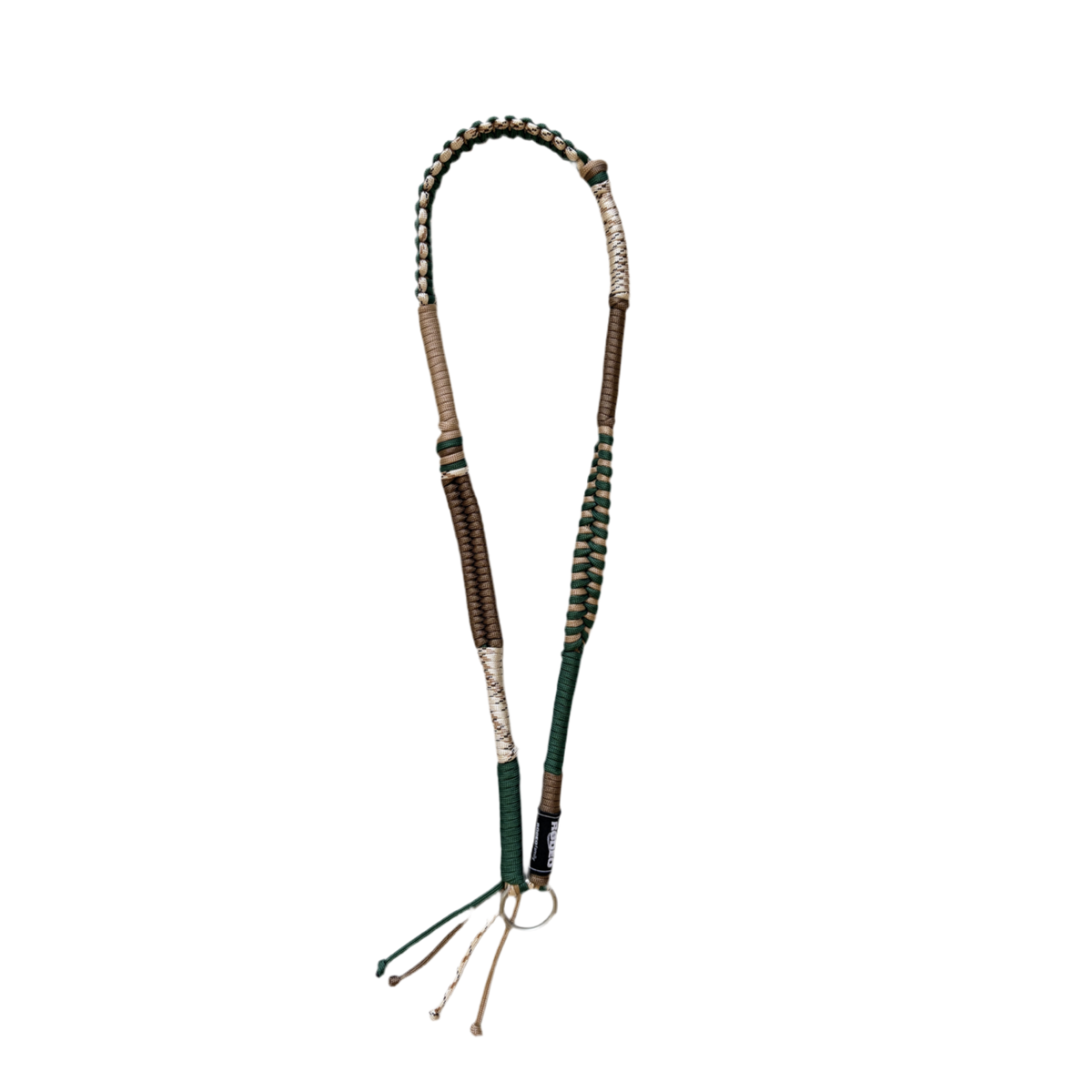 Laccio da collo Rodeo Hunt Verde/Beige