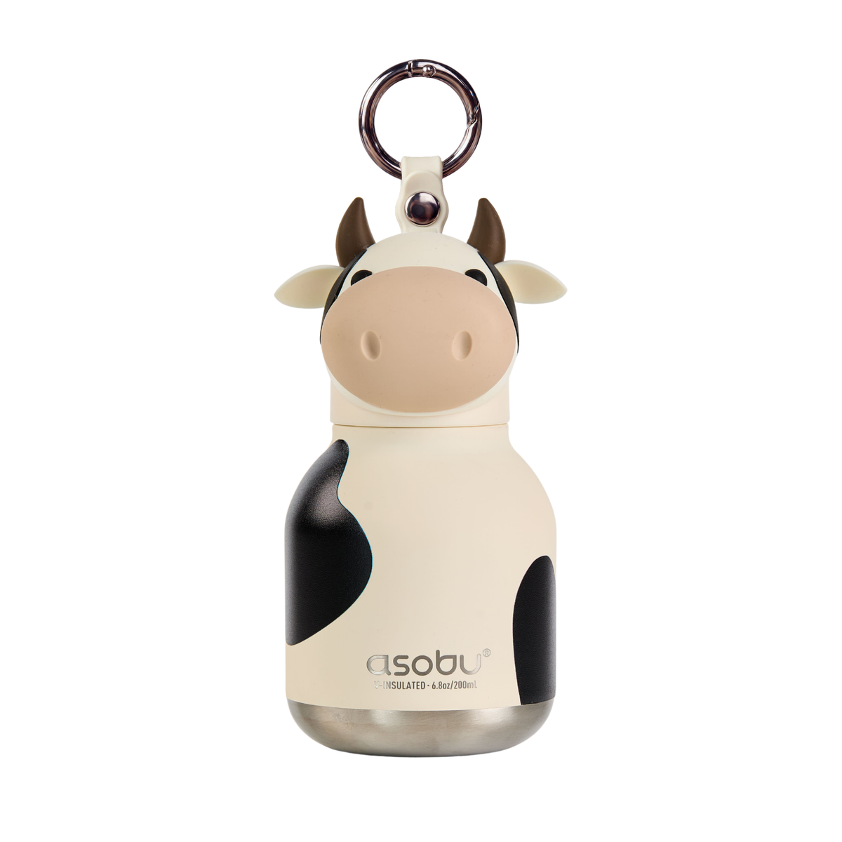 Borraccia termica Asobu Mini Bestie Mucca – 200 ml