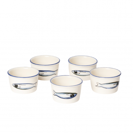 Coppetta Sardina Crescentini linea Sardine