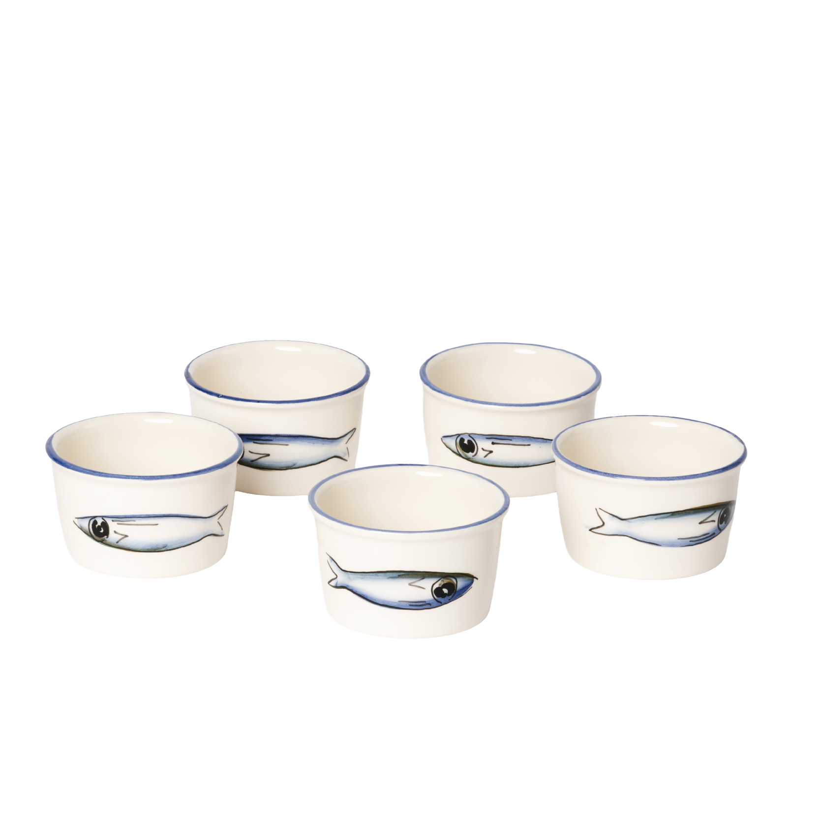 Coppetta Sardina Crescentini linea Sardine