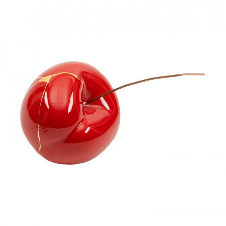 Gegia Kintsugi piccola Crescentini con crepe dorate