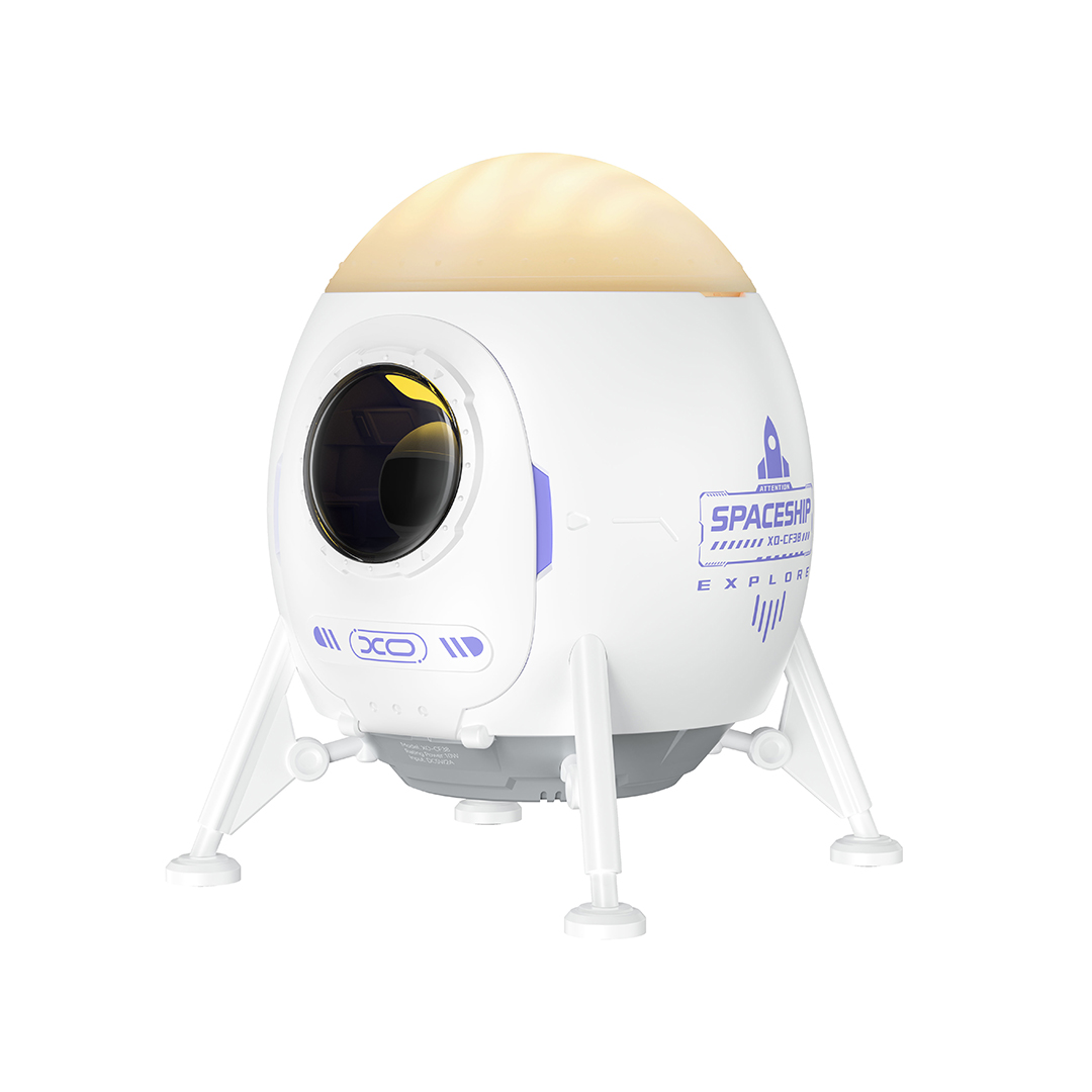 XO CF38 Starlight Lander proiettore vista laterale