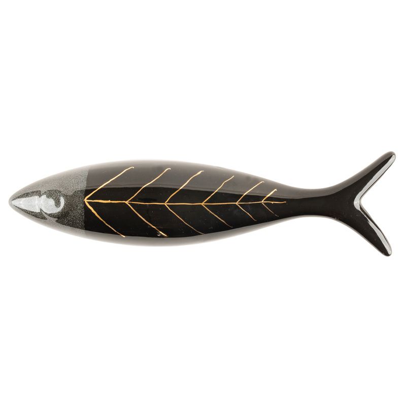 Sardone VIP Spinato Crescentini in ceramica con spine dorate