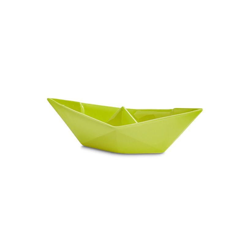 Barchetta piccola verde