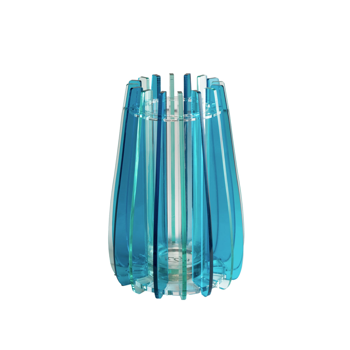 Vaso Iride Piccolo Blu — Vesta Home